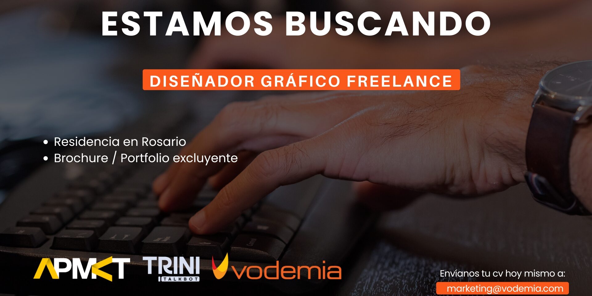 Estamos Búscando Diseñador Gráfico Estamos Búscando Diseñador Gráfico