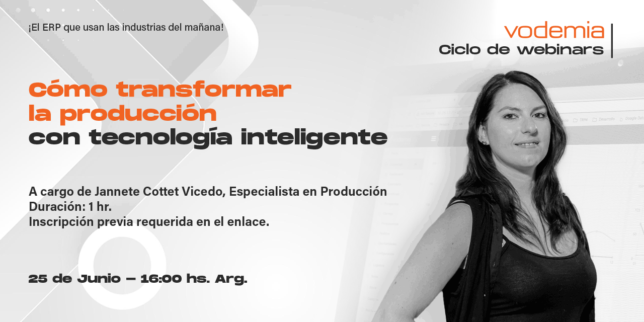El ERP que usan las industrias del mañana: cómo transformar la producción con tecnología inteligente El ERP que usan las industrias del mañana: cómo transformar la producción con tecnología inteligente