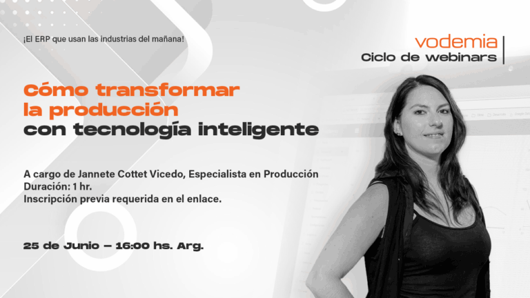 El ERP que usan las industrias del mañana: cómo transformar la producción con tecnología inteligente El ERP que usan las industrias del mañana: cómo transformar la producción con tecnología inteligente