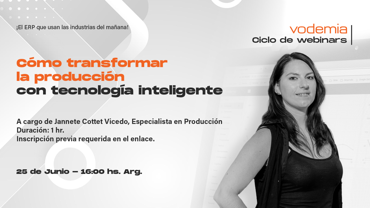 El ERP que usan las industrias del mañana: cómo transformar la producción con tecnología inteligente