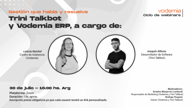 Gestión que habla y resuelve: cómo integrar tu ERP con IA para transformar tu empresa Gestión que habla y resuelve: cómo integrar tu ERP con IA para transformar tu empresa