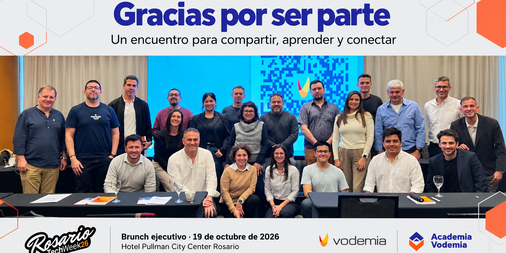 Gracias por ser parte de Vodemia