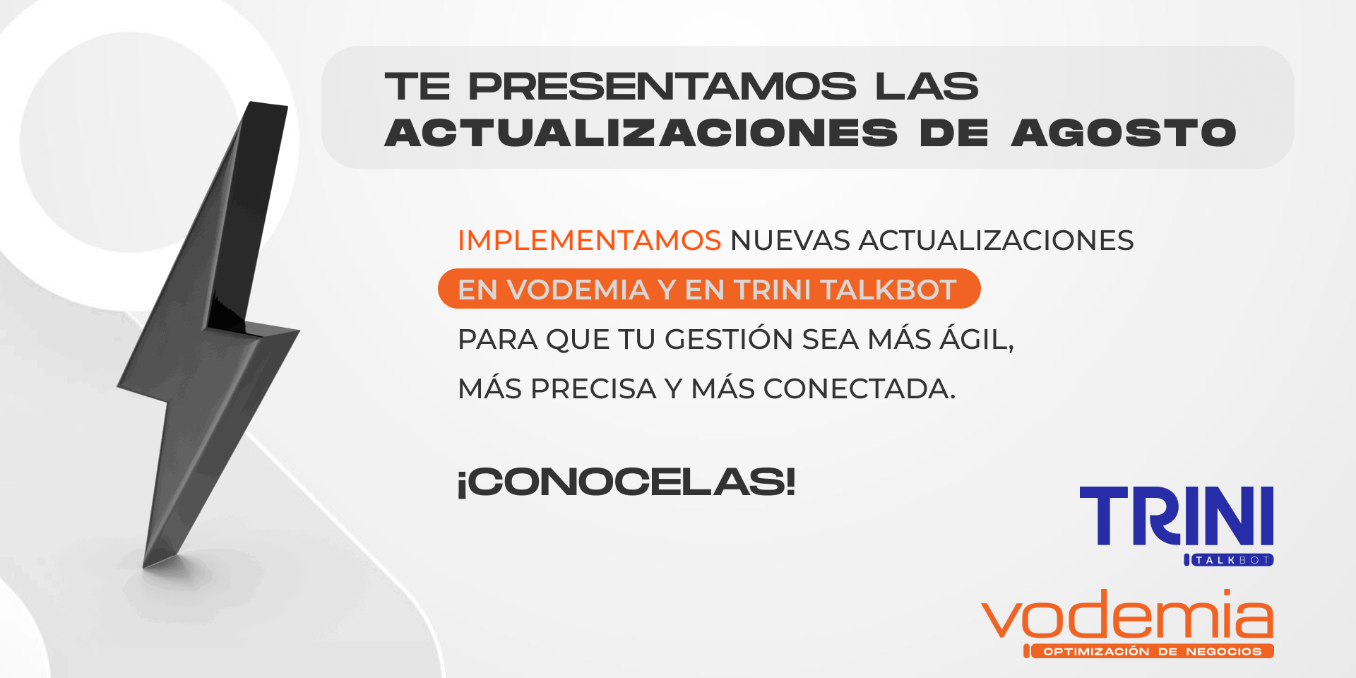 Newsletter-actualizaciones agosto