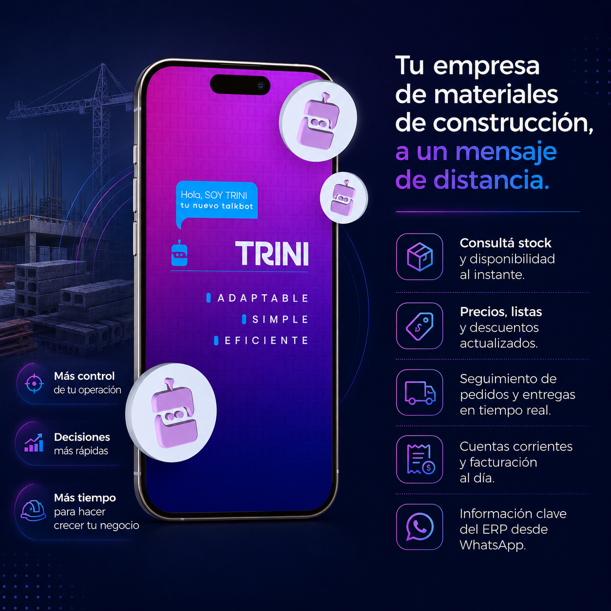 Trini talkbot