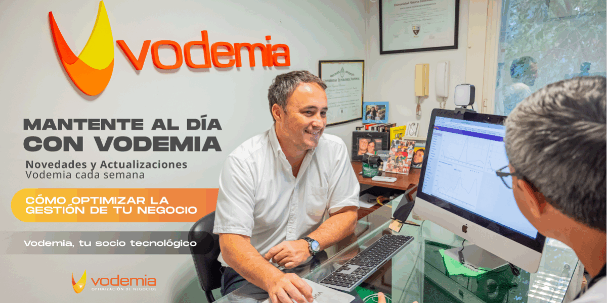 ¡Mantente al día con Vodemia! ¡Mantente al día con Vodemia!