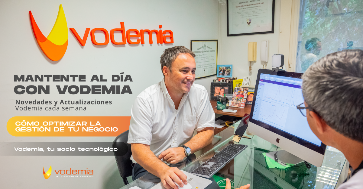 ¡Mantente al día con Vodemia!