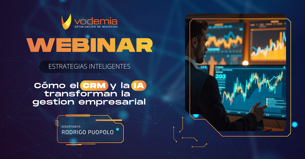Estrategias Inteligentes: Cómo el CRM y la IA Transforman la Gestión Comercial - Vodemia