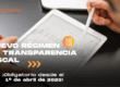 Transparencia Fiscal: Adecuación de Sistemas Vodemia ERP