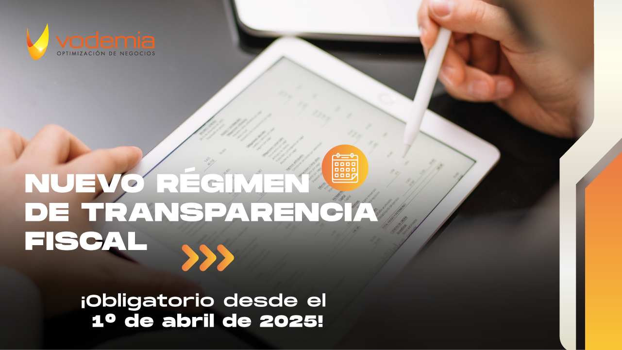 Transparencia Fiscal: Adecuación de Sistemas Vodemia ERP